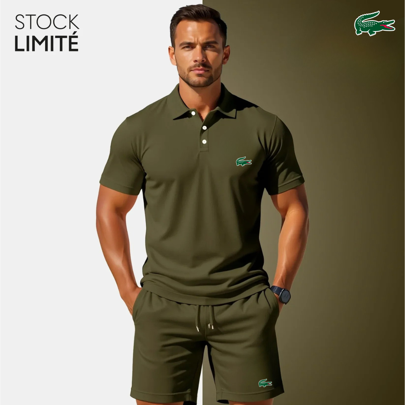 LC® New Polo + Short