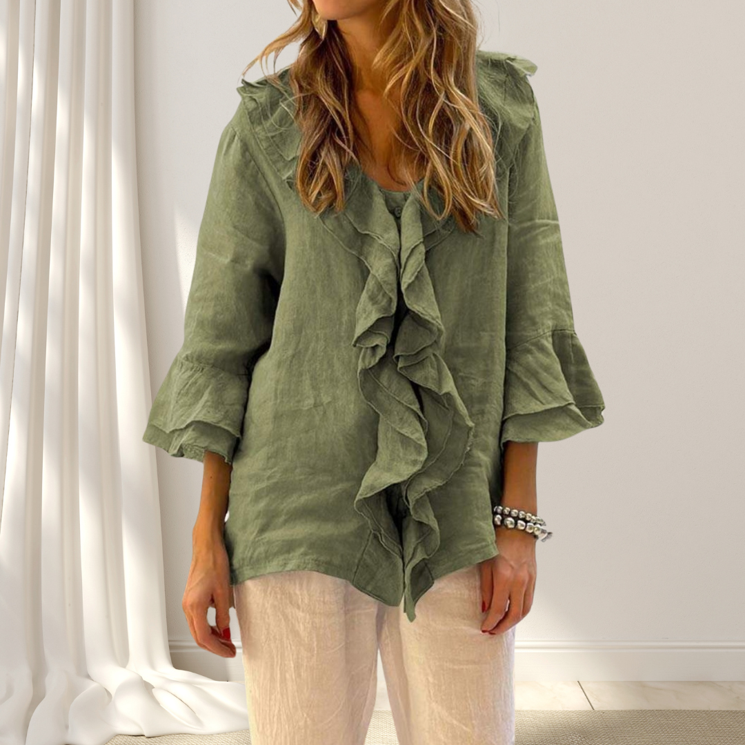 Madeleine - Chemisier élégant