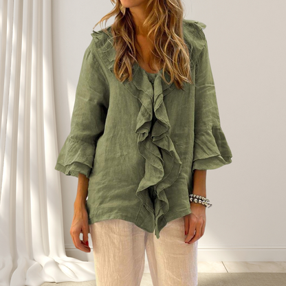 Madeleine - Chemisier élégant