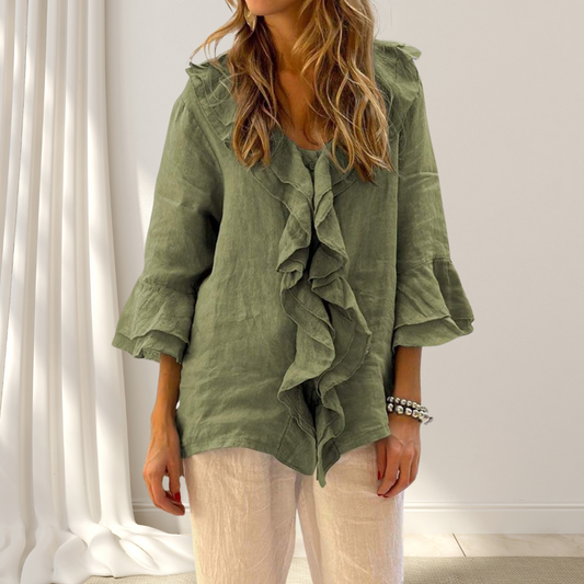 Madeleine - Chemisier élégant