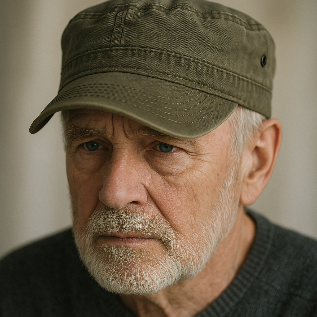 Nicolai - Casquette vintage cool