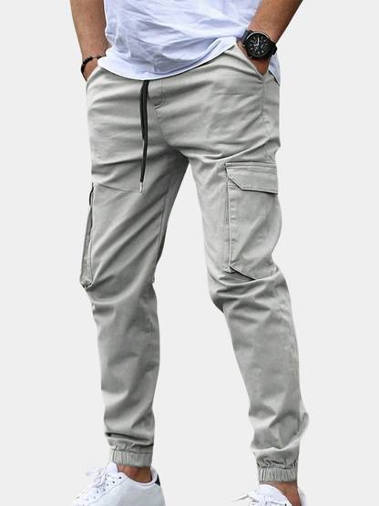David - Pantalon cargo jogger pour homme