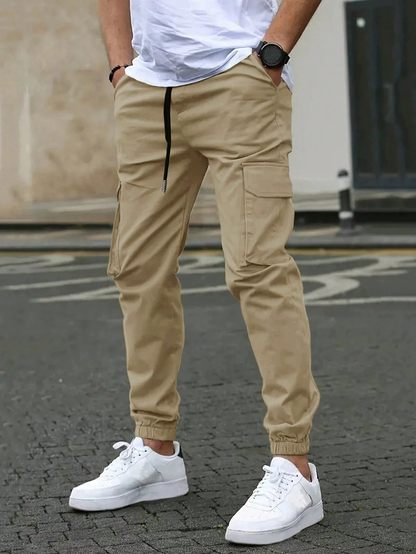 David - Pantalon cargo jogger pour homme