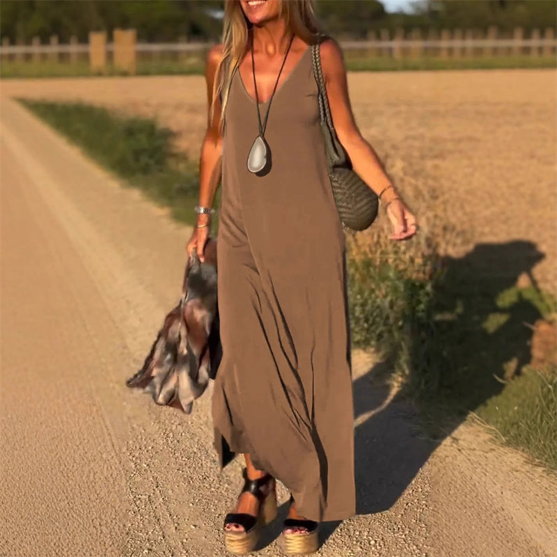 Arietta - Robe Maxi Confort Sans Effort