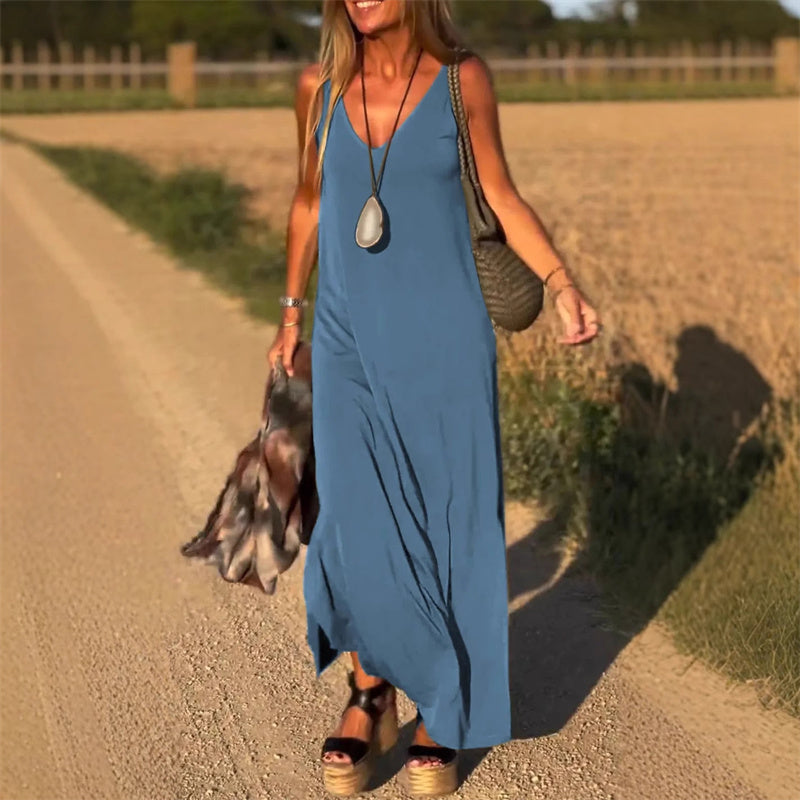 Arietta - Robe Maxi Confort Sans Effort